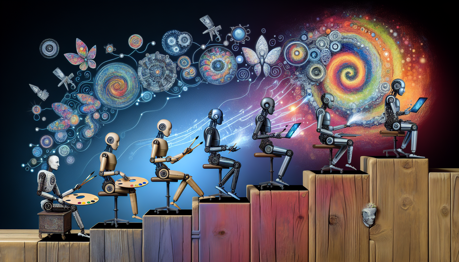 AI 인공지능을 활용한 예술 창작의 진화-두번째